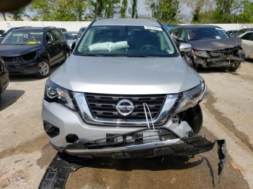 2017 NISSAN PATHFINDER S