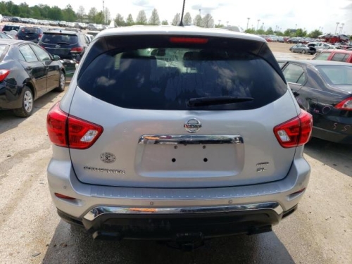 2017 NISSAN PATHFINDER S