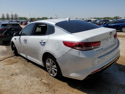 2018 KIA OPTIMA LX