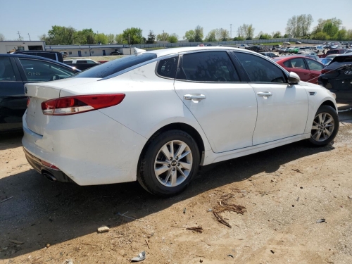 2018 KIA OPTIMA LX