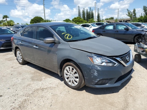 2017 NISSAN SENTRA S