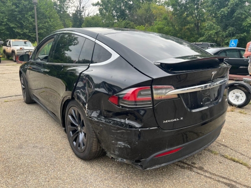 2018 TESLA MODEL X 