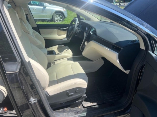 2018 TESLA MODEL X 