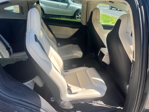 2018 TESLA MODEL X 