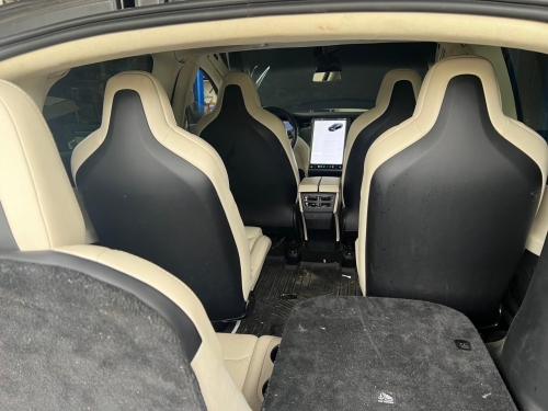 2018 TESLA MODEL X 