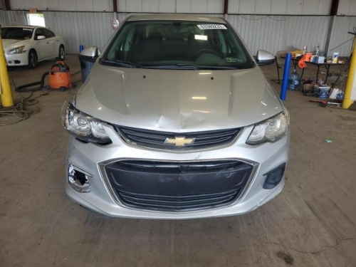 2017 CHEVROLET SONIC LT