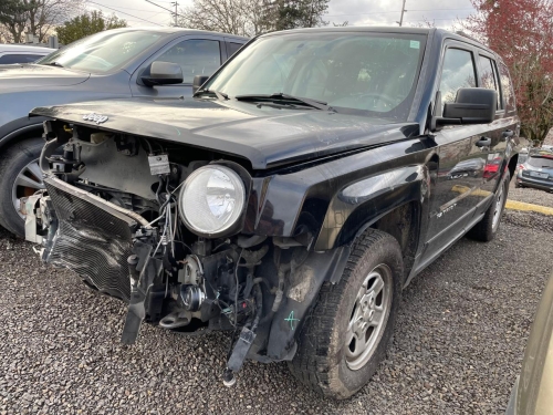 2017 JEEP PATRIOT SPORT