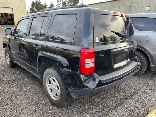 2017 JEEP PATRIOT SPORT