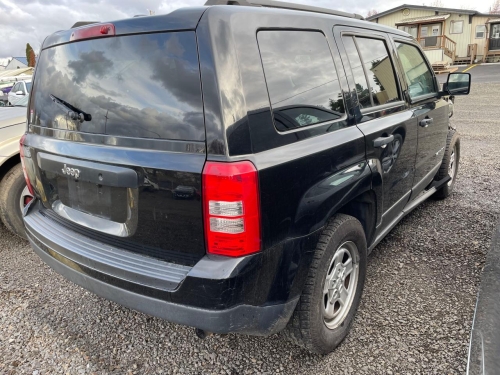 2017 JEEP PATRIOT SPORT