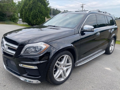 2015 MERCEDES-BENZ GL 550 4MATIC