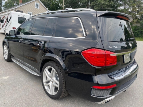 2015 MERCEDES-BENZ GL 550 4MATIC