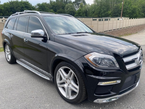 2015 MERCEDES-BENZ GL 550 4MATIC