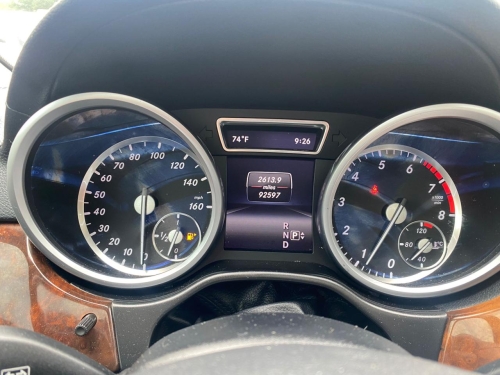 2015 MERCEDES-BENZ GL 550 4MATIC