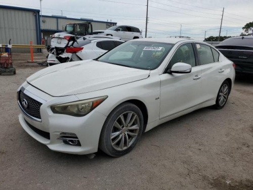 2016 INFINITI Q50 BASE