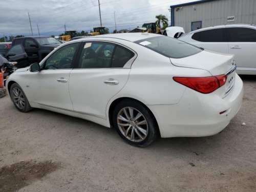 2016 INFINITI Q50 BASE