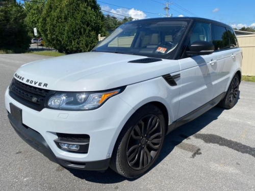 2017 LAND ROVER RANGE ROVER SPORT HSE