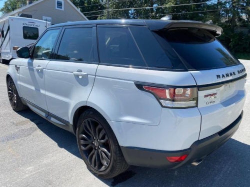 2017 LAND ROVER RANGE ROVER SPORT HSE