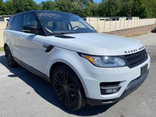 2017 LAND ROVER RANGE ROVER SPORT HSE