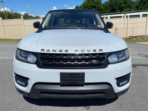 2017 LAND ROVER RANGE ROVER SPORT HSE