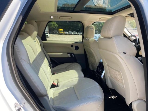 2017 LAND ROVER RANGE ROVER SPORT HSE