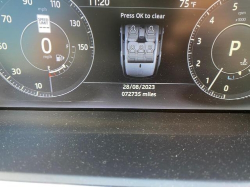 2017 LAND ROVER RANGE ROVER SPORT HSE