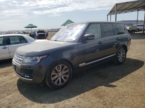 2016 LAND ROVER RANGE ROVER HSE