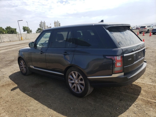 2016 LAND ROVER RANGE ROVER HSE