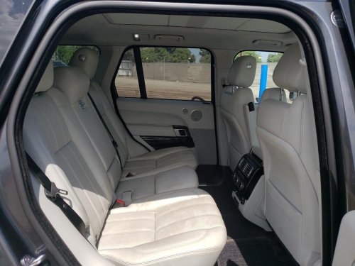 2016 LAND ROVER RANGE ROVER HSE