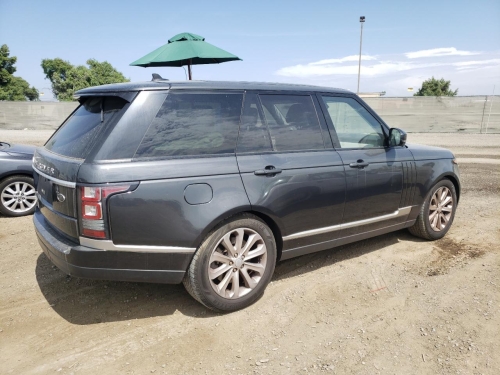 2016 LAND ROVER RANGE ROVER HSE