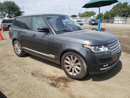 2016 LAND ROVER RANGE ROVER HSE