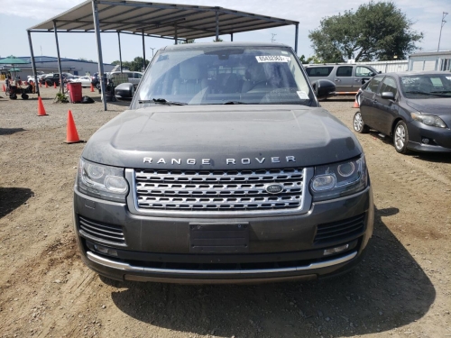 2016 LAND ROVER RANGE ROVER HSE