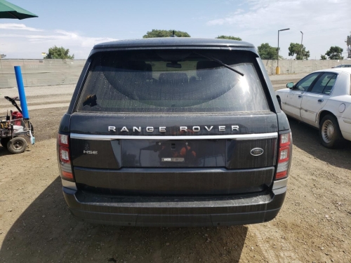 2016 LAND ROVER RANGE ROVER HSE