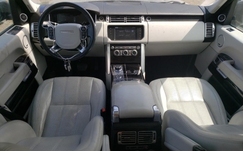 2016 LAND ROVER RANGE ROVER HSE