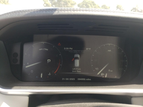 2016 LAND ROVER RANGE ROVER HSE