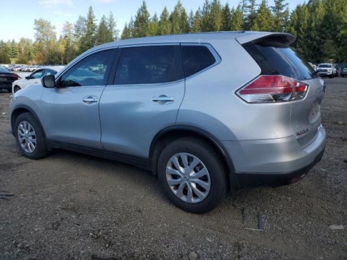 2014 NISSAN ROGUE S
