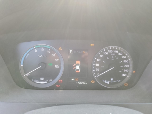 2016 HYUNDAI SONATA HYBRID