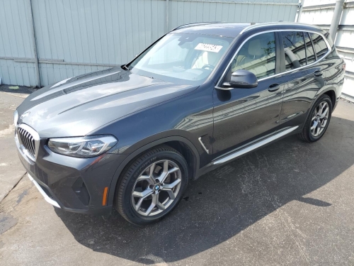 2022 BMW X3 SDRIVE30I