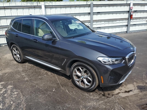 2022 BMW X3 SDRIVE30I