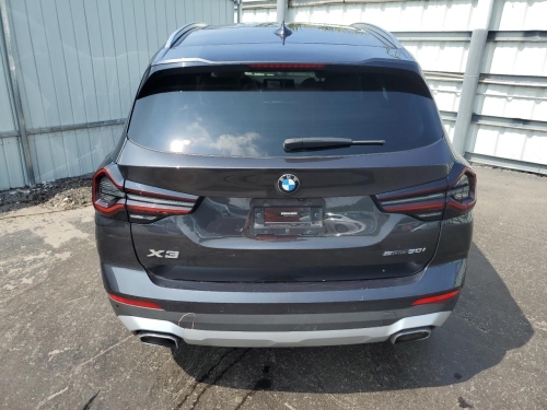 2022 BMW X3 SDRIVE30I