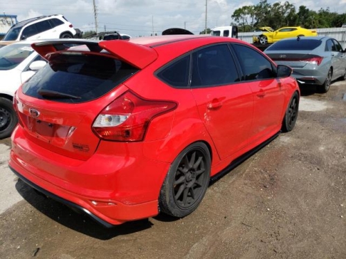 2013 FORD FOCUS ST
