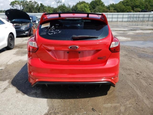 2013 FORD FOCUS ST