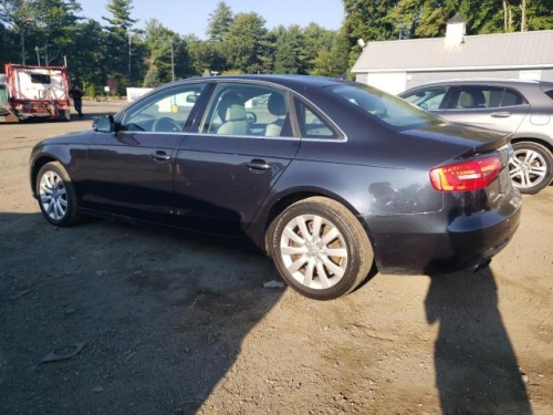 2013 AUDI A4 PREMIUM