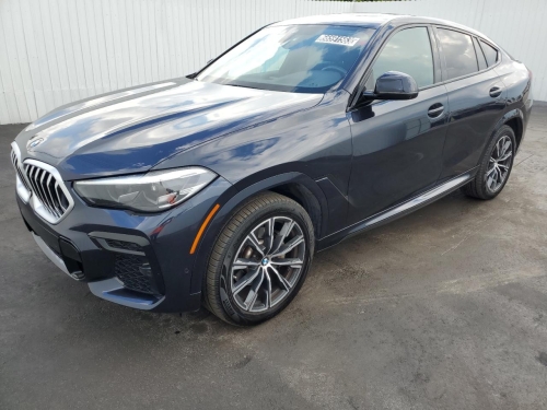 2023 BMW X6 XDRIVE40I