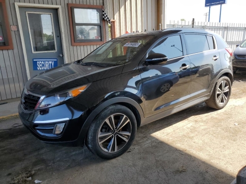 2016 KIA SPORTAGE EX