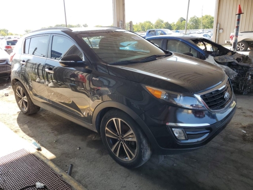 2016 KIA SPORTAGE EX