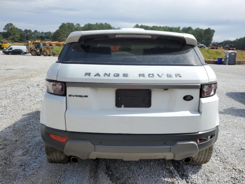2013 LAND ROVER RANGE ROVER EVOQUE PURE PLUS