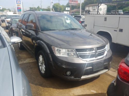 2017 DODGE JOURNEY SXT