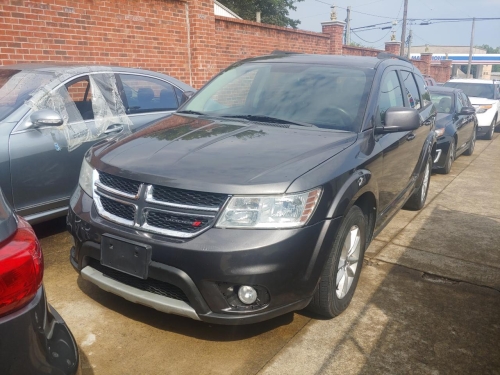 2017 DODGE JOURNEY SXT