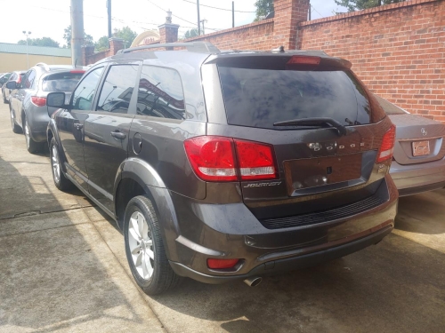 2017 DODGE JOURNEY SXT