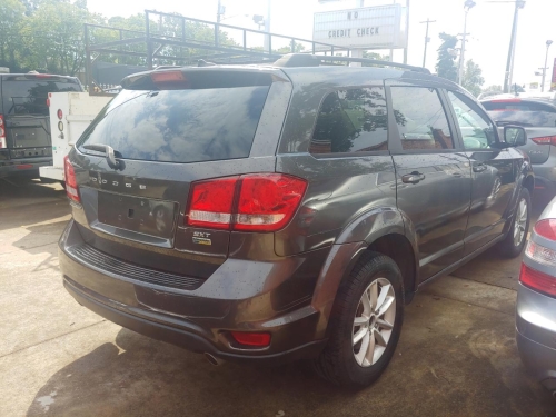 2017 DODGE JOURNEY SXT